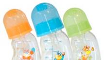 Соски и бутылочки для кормления малышей