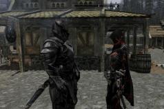 Скрытые мини-боссы в The Elder Scrolls V: Skyrim о которых вы могли не знать Эбонитовый воин