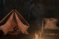 Походный лагерь - Дома для игрока - Моды и плагины для TES V:Skyrim Мод на переносной лагерь